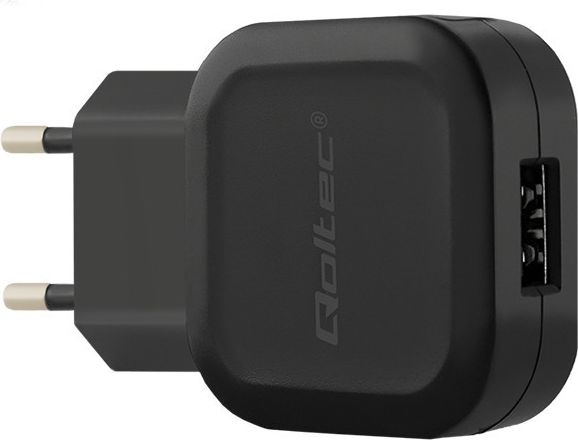 Ładowarka Qoltec 1x USB-A 2.4 A (50180)
