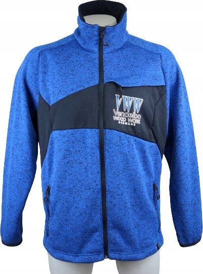 Bluza z dzianiny z zamkiem błyskawicznym ACCELERATE MASCOT [18105-951] XL