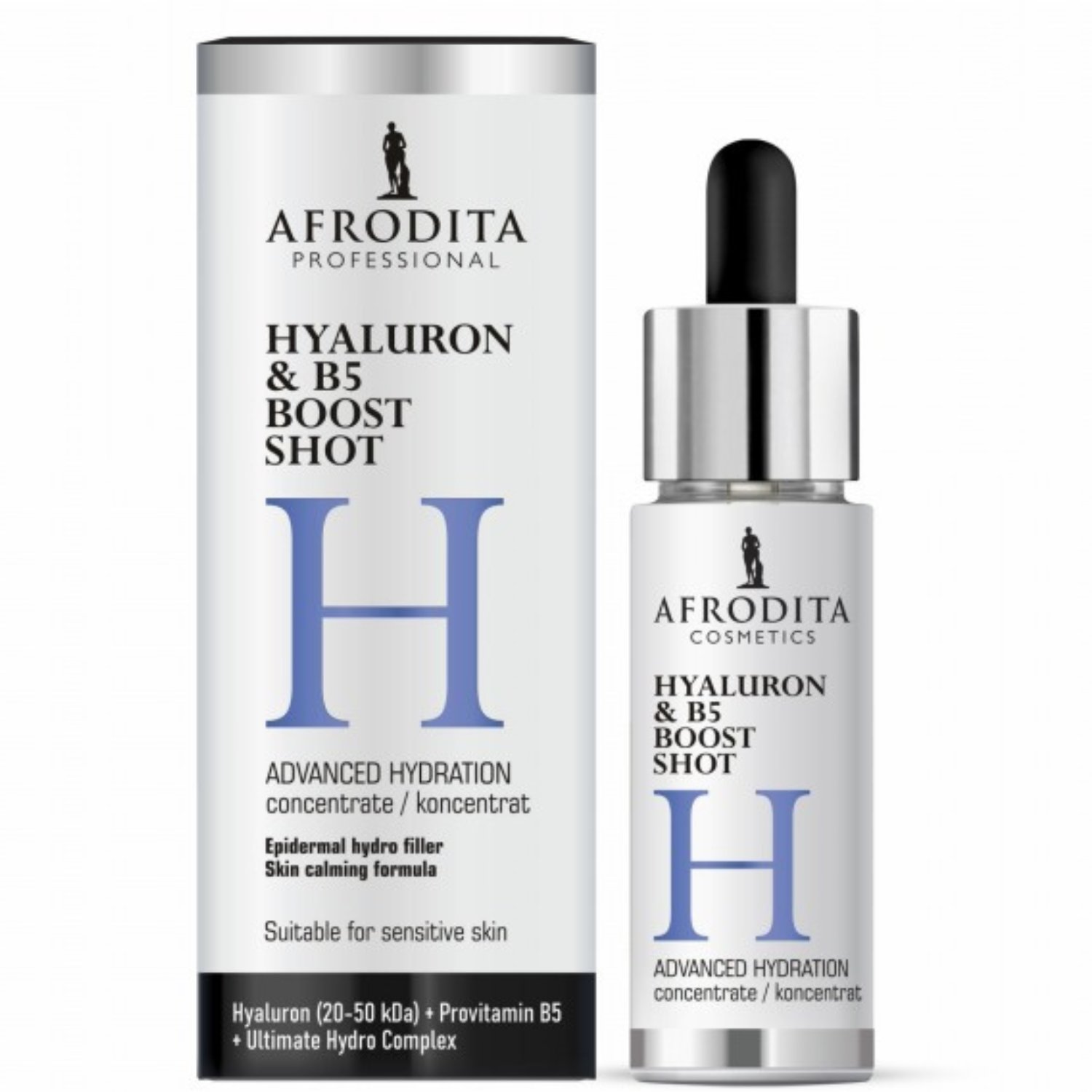 Afrodita Hyaluron & B5 Boost Shot Do Twarzy