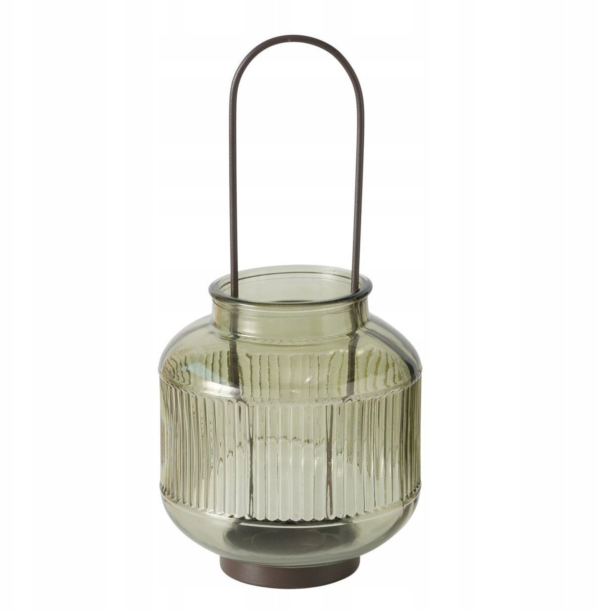 Świecznik szklany na tealight ZENOR, 29 cm