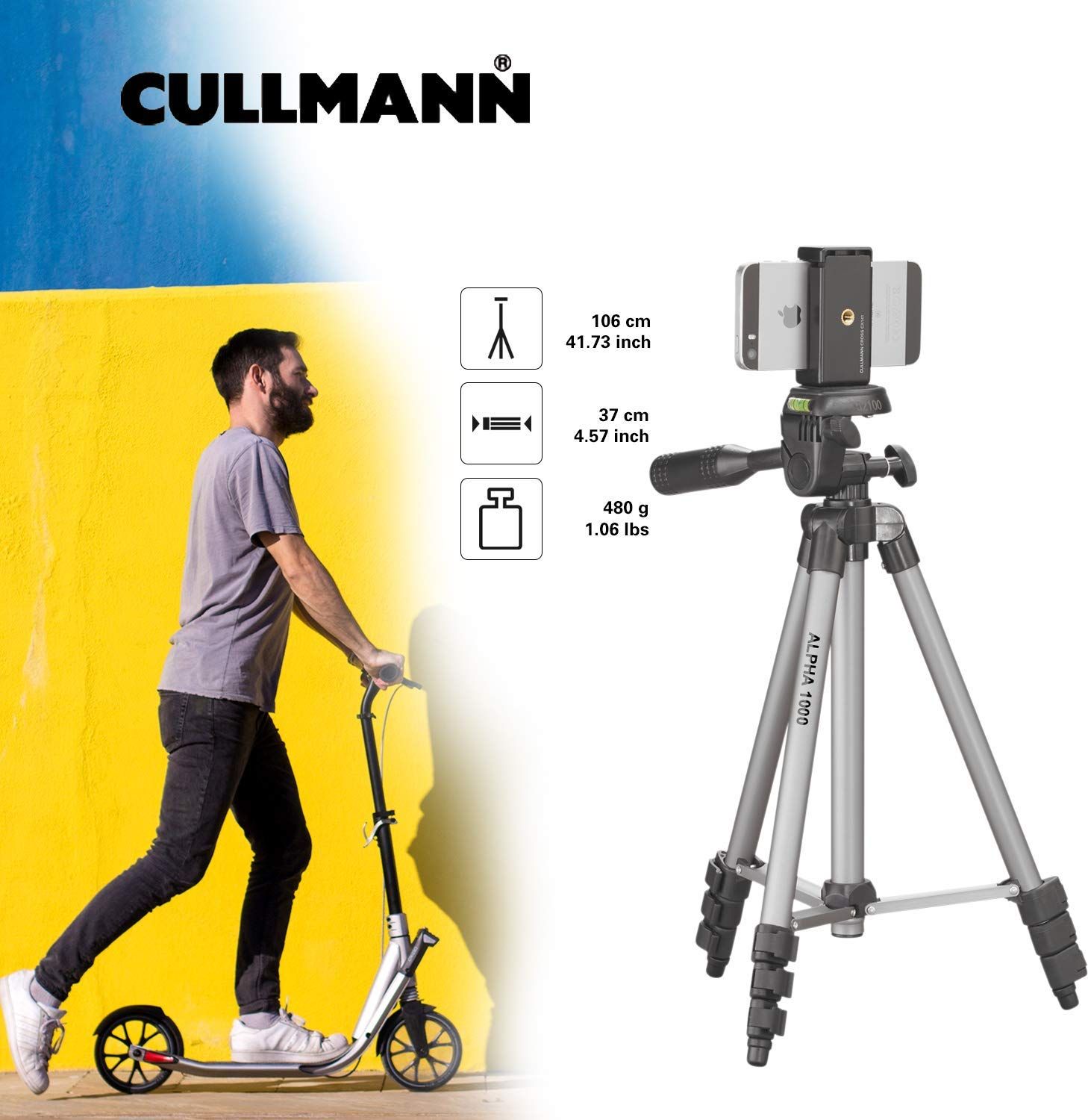 Statyw Cullmann Cullmann Alpha 1000 mobile