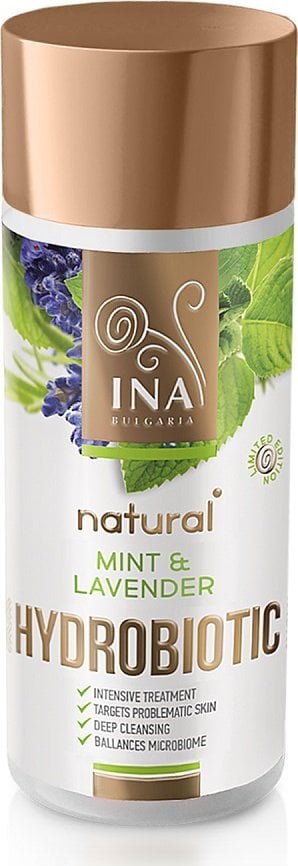Alkotest INA ESSENTIALS_Hydrobiotic intensywna terapia na trądzik Lavender ad Mint 150ml