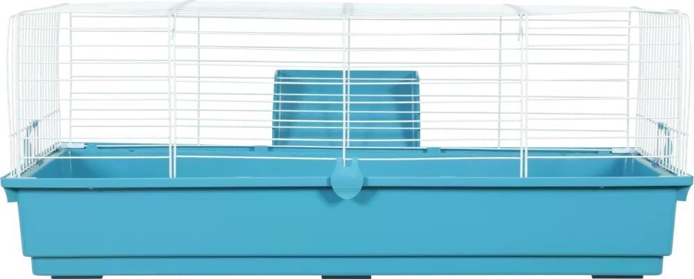 Zolux Klatka Primo biało-niebieska 100 cm (205422)