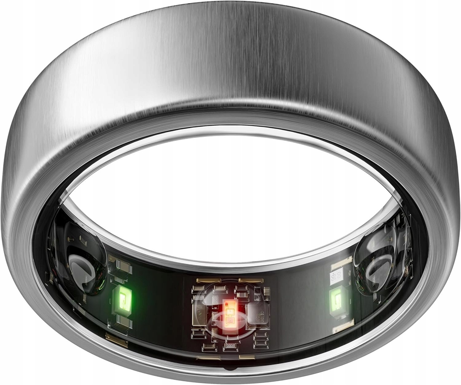 Smart Ring OEM OURA Ring Gen3 Horizon szczotkowane srebro