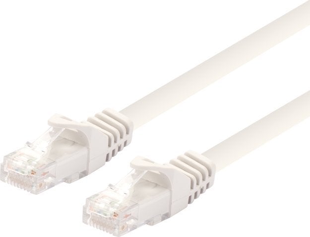 LOGON TCU66A020I kabel sieciowy Kość słoniowa 2 m Cat6a U/UTP (UTP)