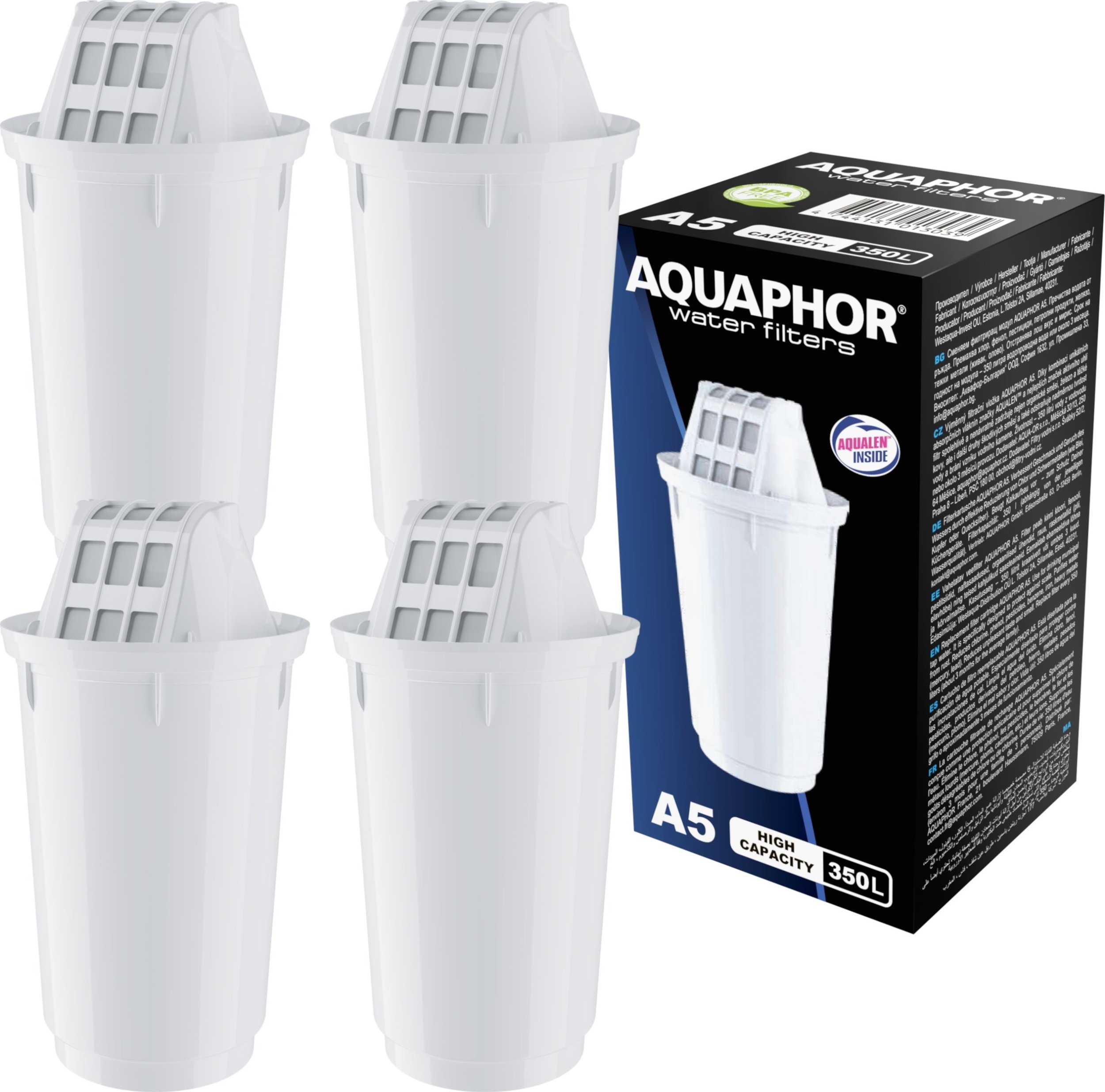 Wkład filtrujący Aquaphor A5 4 szt.