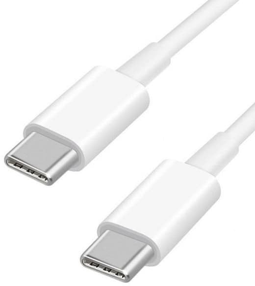Kabel USB Goobay USB-C - USB-C 1.5 m Biały (RB77743)