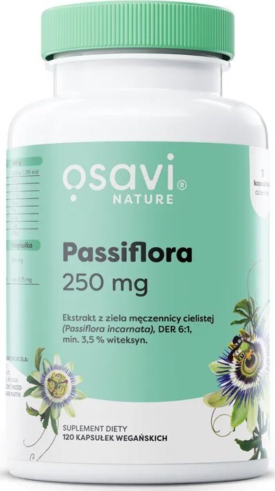 Osavi Osavi - Passiflora, 250mg, 120 vkaps