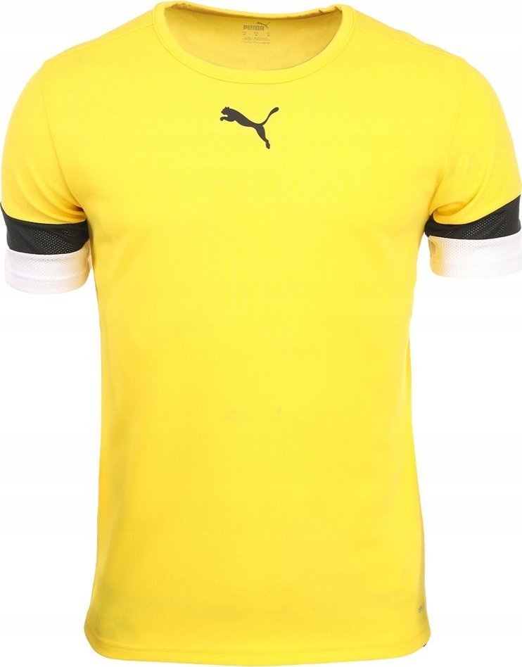 Puma Koszulka męska Puma teamRISE Jersey żółta 704932 07 XL