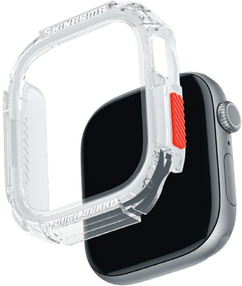 Etui Skinarma Atom do Apple Watch 42mm frost