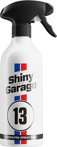 Shiny Garage Shiny Garage Carnauba Spray Wax 500ml -płynny wosk w sprayu