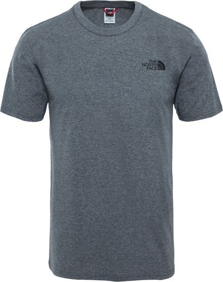 The North Face Koszulka męska Simple Dome Tee JBV szara r. S (T92TX5JBV)