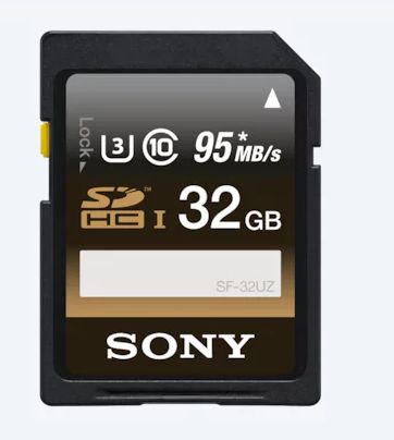 Karta Sony SDHC 32 GB Class 10 UHS-I/U3 (2190246141)