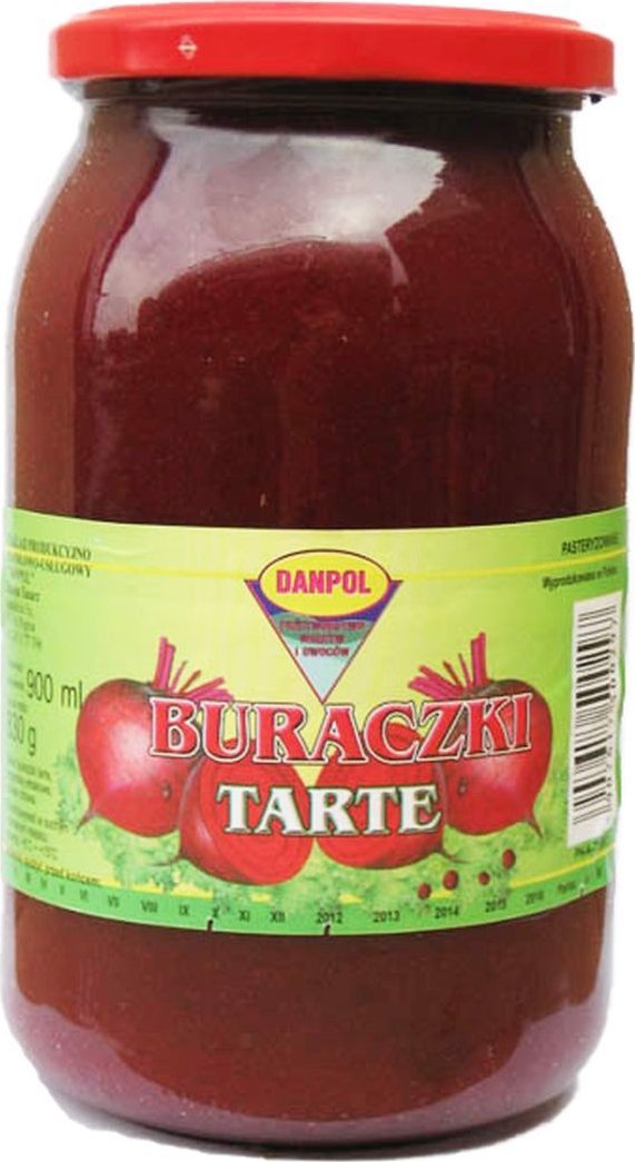 Danpol Danpol Buraczki tarte 900ml