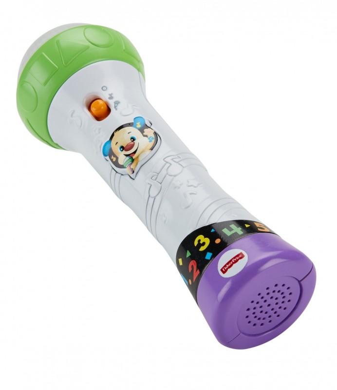 Fisher Price Mikrofon Malucha Śpiewaj i Nagrywaj! (FBP38)