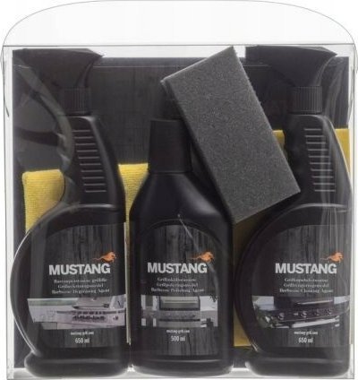 Mustang Grilio valymo priemonių rinkinys Mustang Cleaning