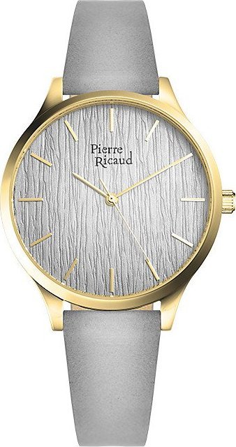 Zegarek Pierre Ricaud Zegarek damski Pierre Ricaud P22081.1G17Q szary