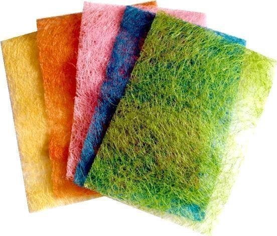 Sizal brokatowy 22x33cm 5szt mix pastelowe