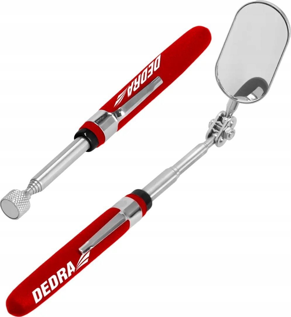 Dedra Lusterko inspekcyjne 50x26mm i chwytak magnet., zestaw 2cz.