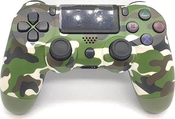 Pad Goodbuy Doubleshock PS4 Camo Green