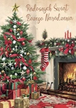 KUKARTKA Karnet B6 PP-2123 Boże Narodzenie