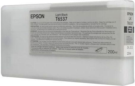 Tusz Epson C13T653700 (light black)