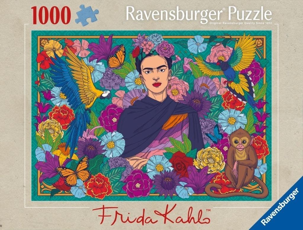 Puzzle 2D: Frida Kahlo 1000el