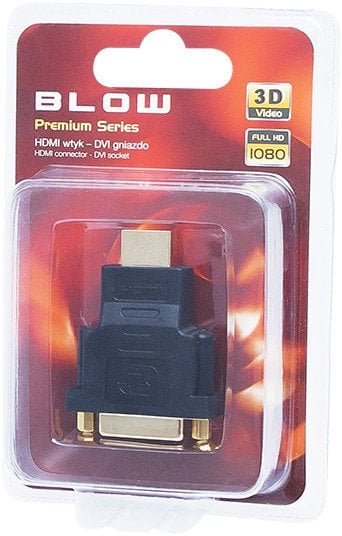 92-102# Przejście hdmi wtyk - dvi gniazdo