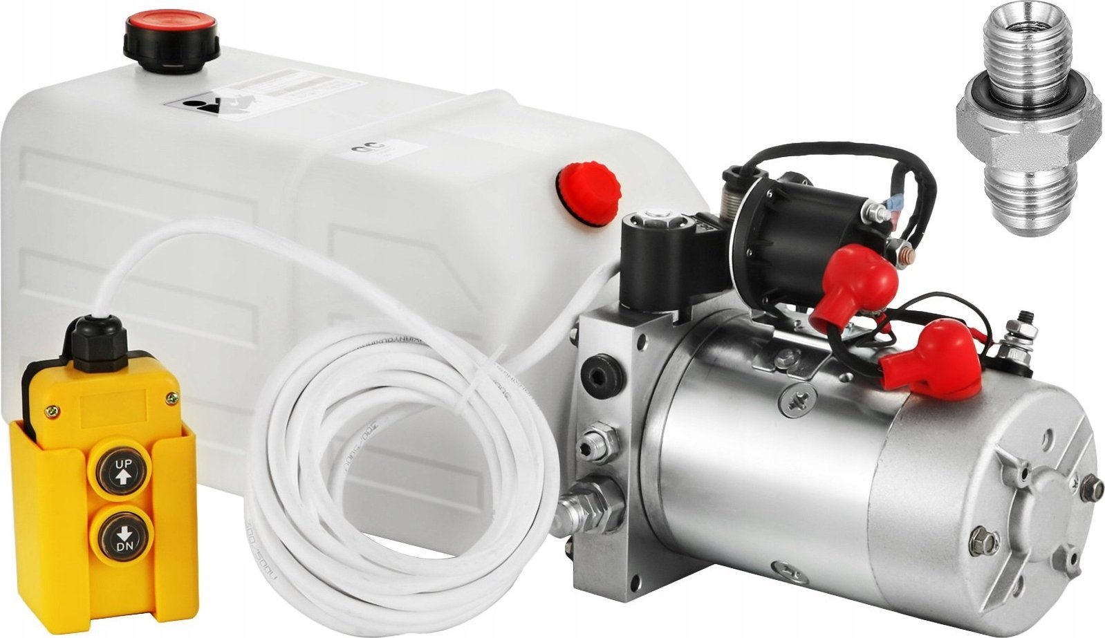 Vevor Elektryczna Pompa Hydrauliczna 7 L