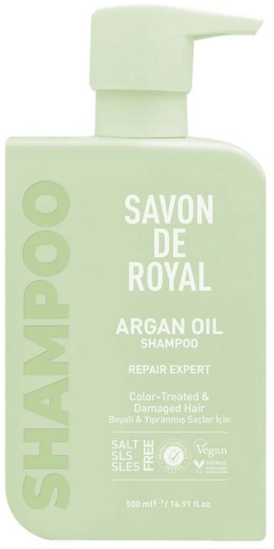 Savon De Royal Miracle Szampon z olejkiem arganowym 500ml