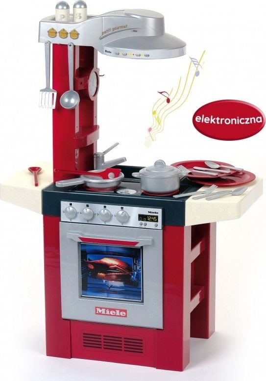 Klein Kuchnia Miele Petit Gourment z akcesoriami