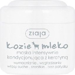Ziaja Kozie Mleko Maska do włosów suchych kondycjonująca 200 ml