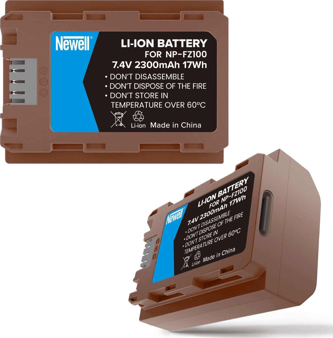 Akumulator Newell NEWELL NL3261 akumulator zamiennik NP-FZ100 USB-C do Sony