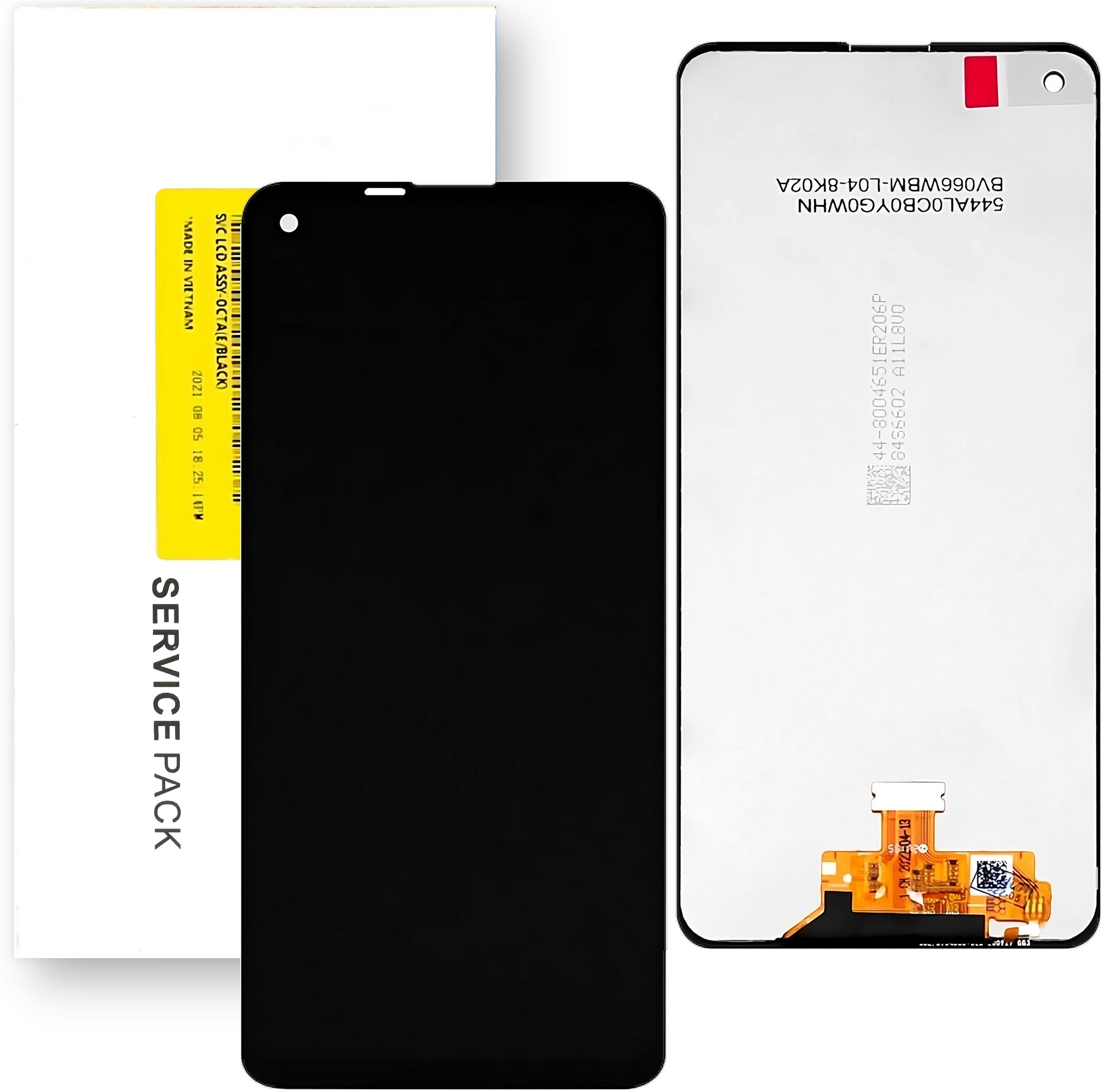 Wyświetlacz do Samsung Galaxy A21s LCD SM-A217F Ekran Oryginał Mobilepart