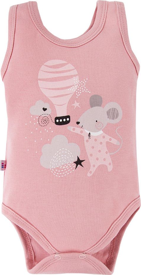 Ewa Klucze Body na ramiączkach niemowlęce wyprawka Mellow Ewa klucze 56