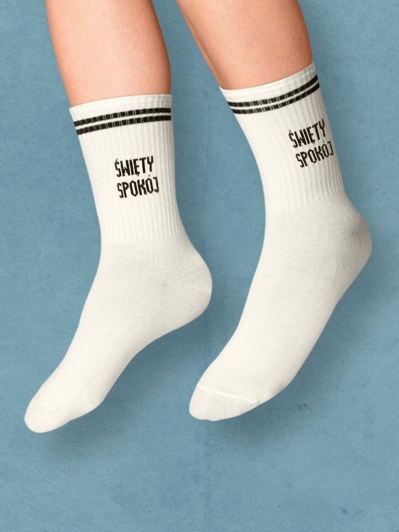 Skarpety sportowe Święty spokój 41-46