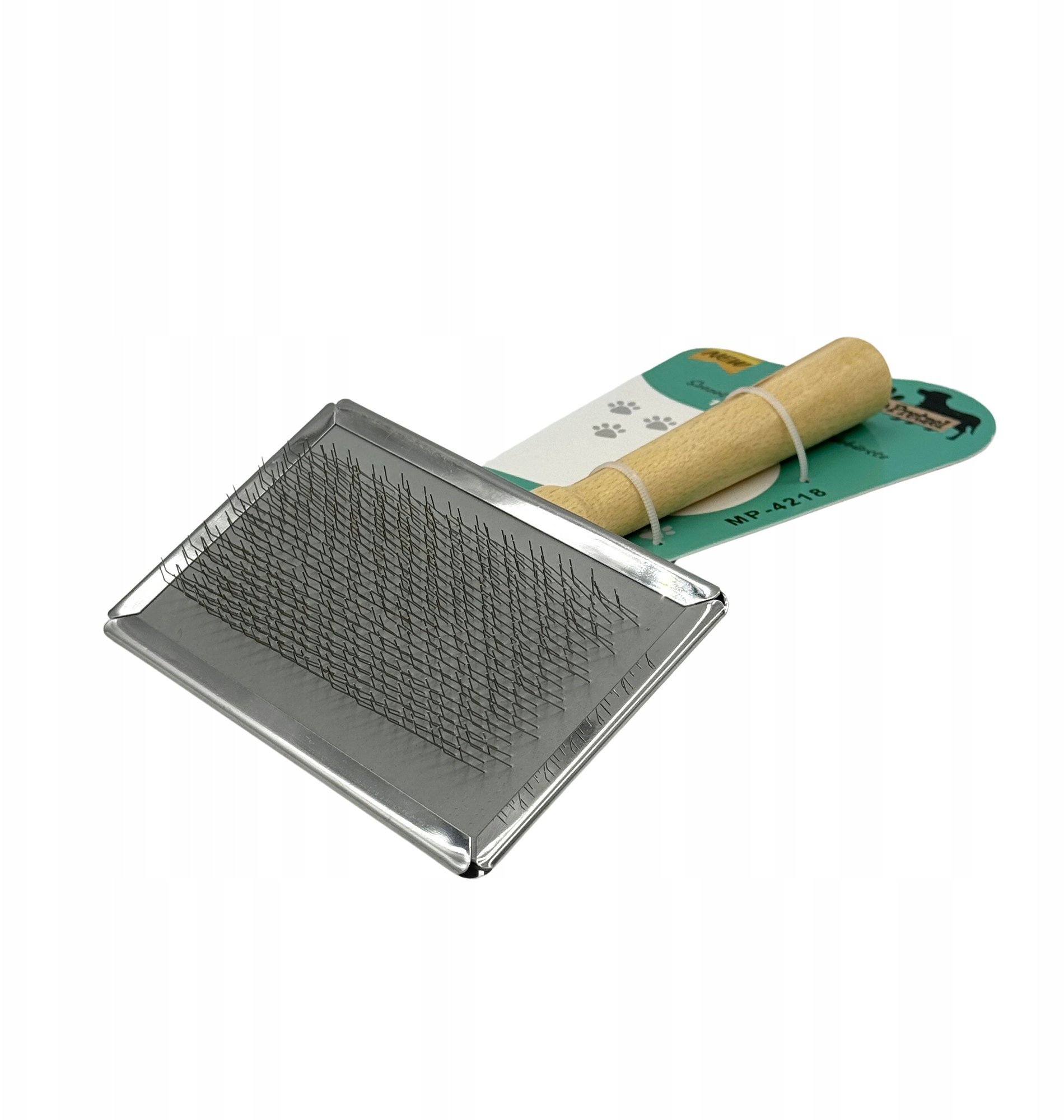 Mr. Pretzel Szczotka dla psa 19x12cm