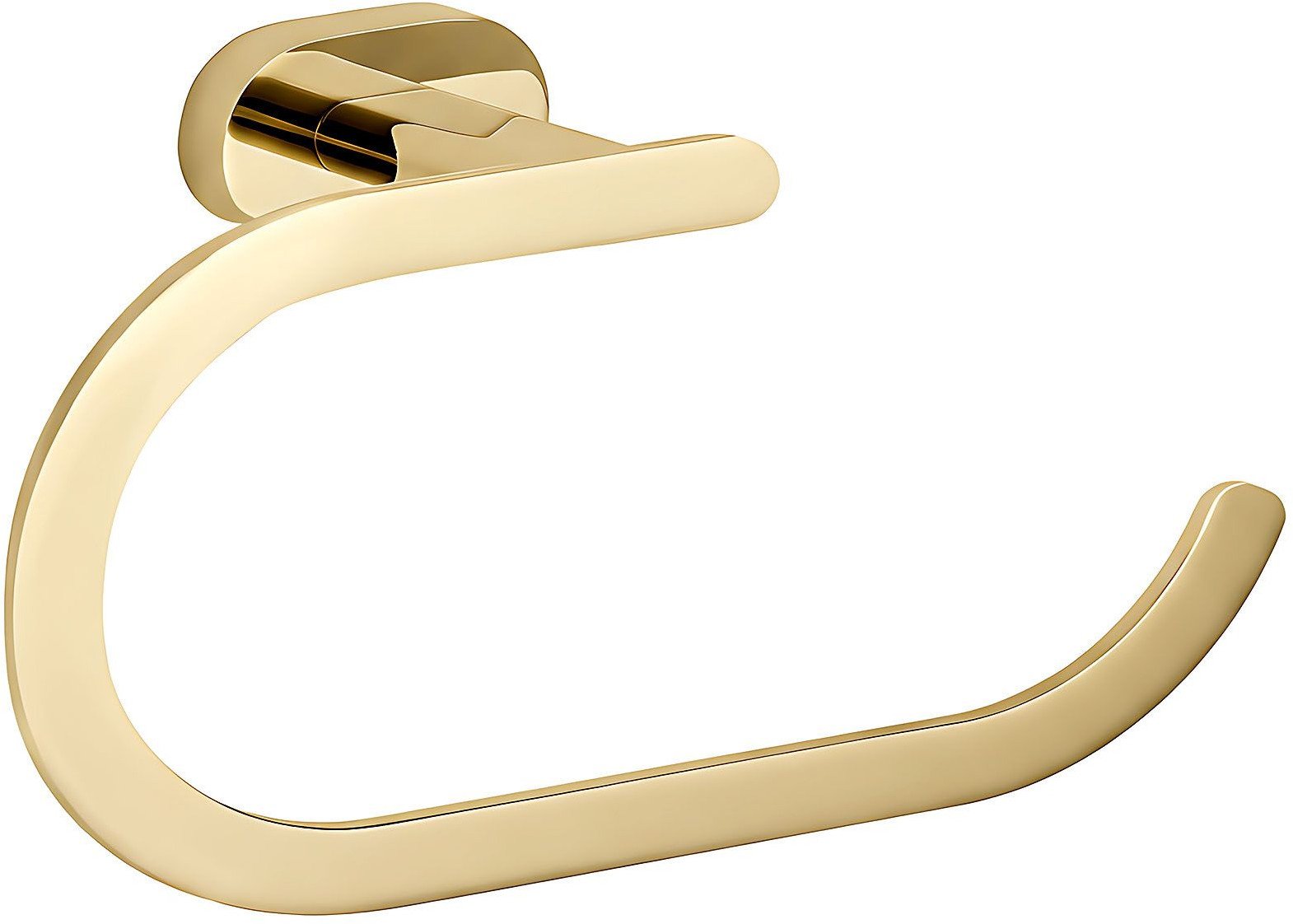 Wieszak łazienkowy RING 110 Til Złoty