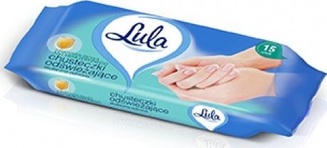 Stella LULA CHUSTECZKI ODŚWIEŻAJĄCE ANTYBAKTERYJNE 15 SZT. D70-LULA-8178