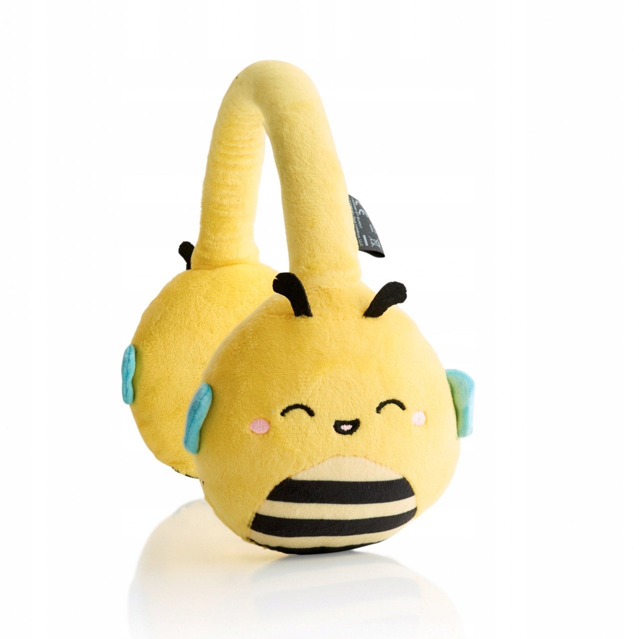 Squishmallows Słuchawki Dla Dzieci Nauszne Bluetooth Do Telefon Smartfon Pszczółka Sunny / Hmsqm-bt-sunny
