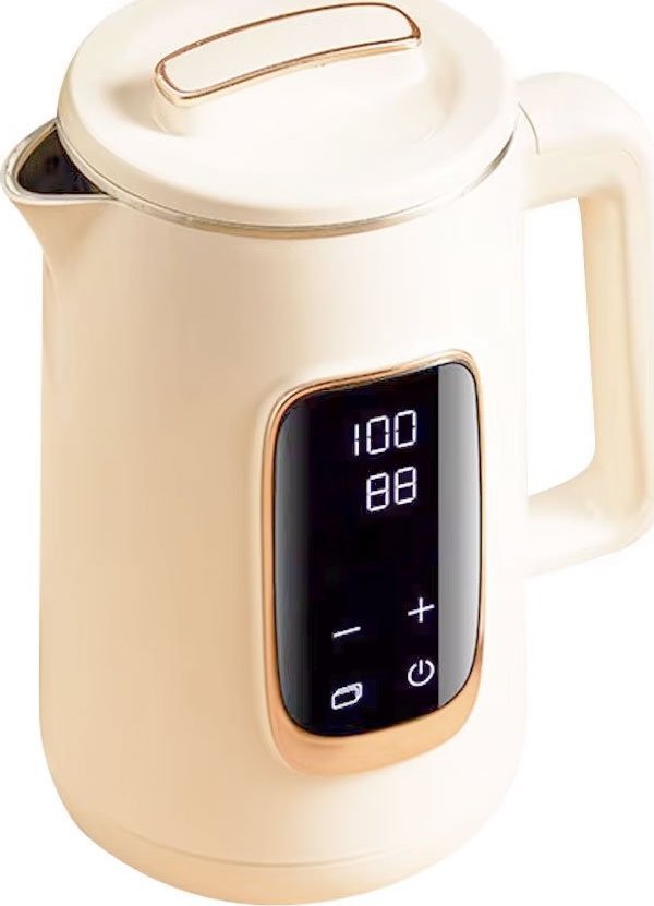 Czajnik Air Essence Elektryczny czajnik Air Essence LuminaTi Cream MAX z funkcją dechloryzacji i odkamieniania, 2200W, pojemność 1.5L