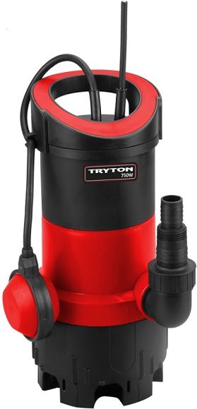 Tryton Pompa zatapialna do wody brudnej i czystej 750W 9m (TPB750)