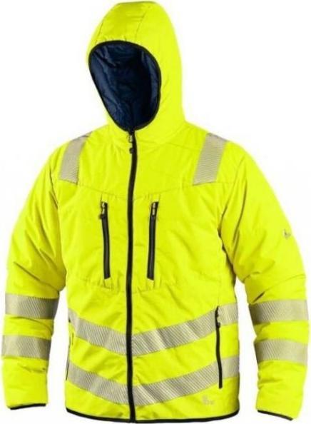 KURTKA OCIEPLANA DWUST. ŻÓŁTA CXS CHESTER ROZMIAR S