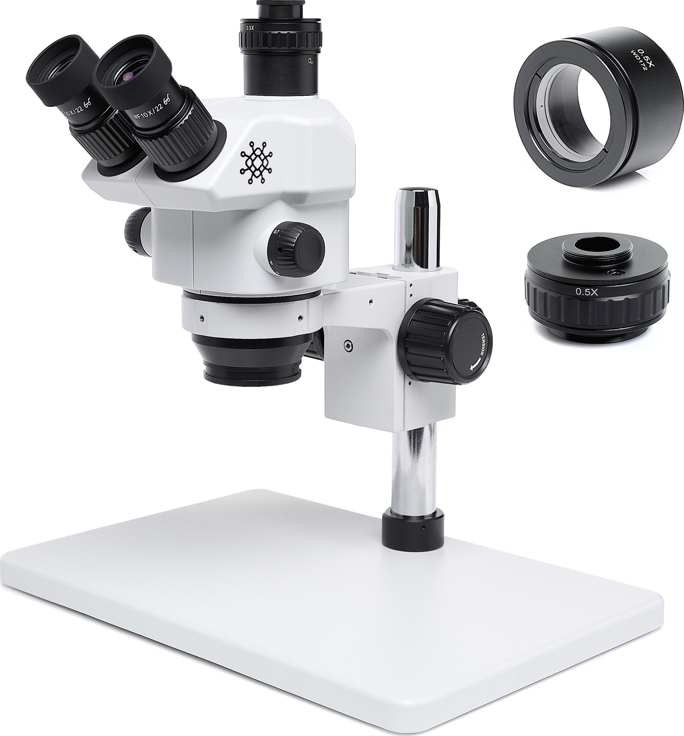 Mikroskop Stereoskopowy dla Elektronika Optyczny Techrebal 10HT Pro 7-60x