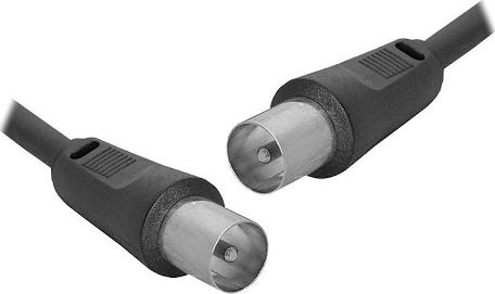 Kabel Libox Antenowy 1.5m czarny (LX8071)