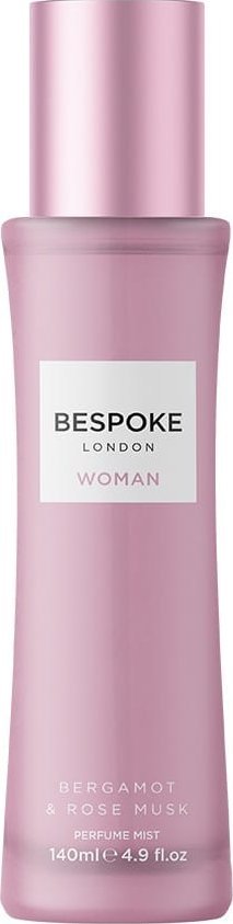 BESPOKE for Woman Perfumowana Mgiełka do ciała Bergamot & Rose Musk 140 ml