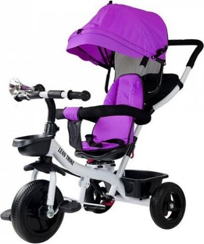 Lean Sport Rower Trójkołowy PRO300 Fioletowy