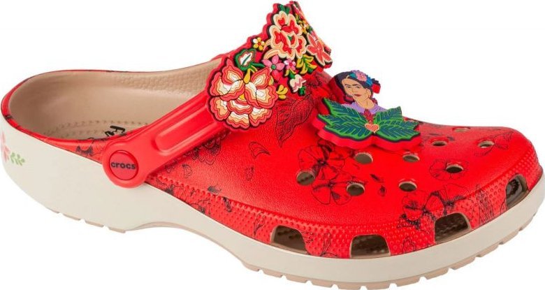 Crocs Classic Frida Kahlo Classic Clog 209450-2Y2 Czerwone 43/44