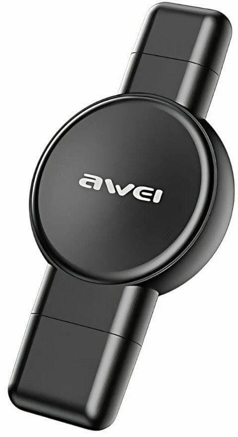 AWEI ład. do zegarka Apple/Samsung Watch W26 czarny/black