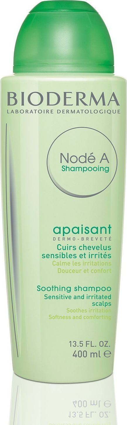 Bioderma Szampon do wrażliwej skóry głowy Node A 400 ml